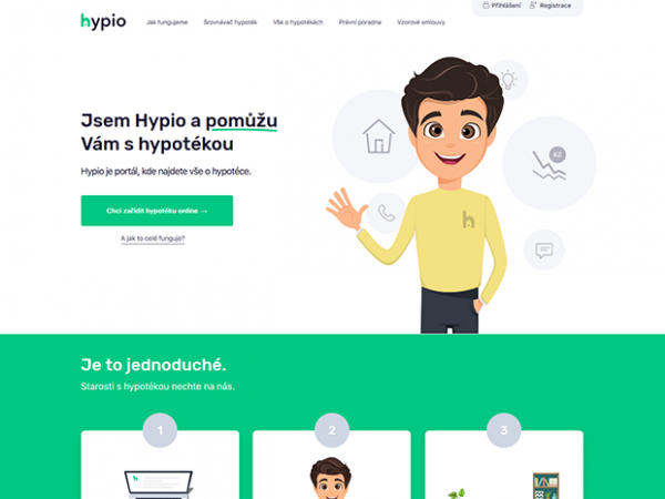 Hypio.cz by Freely