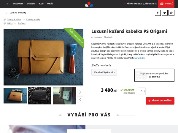 zČech.cz - detail produktu